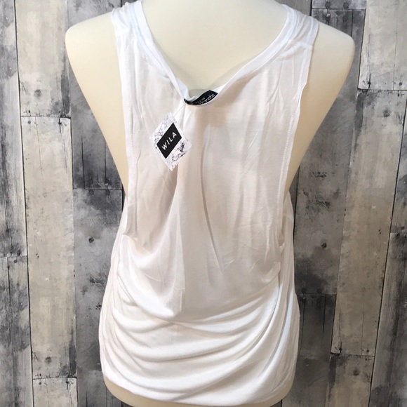 ❌SOLD❌✨HP✨•NWT• Champagne campaign Tank - Picture 6 of 7